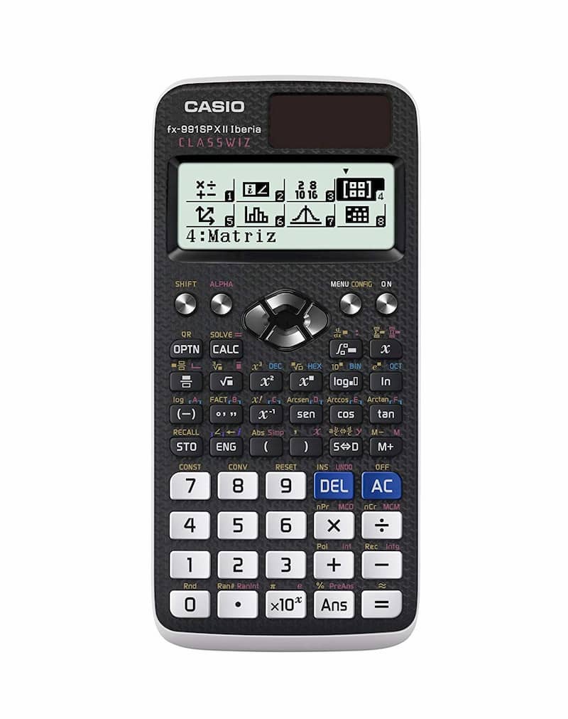 calculadora cientifica Casio fx-991SPX para secundaria y bachillerato