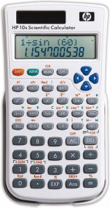 Comprar calculadora HP 10s calculadora azul