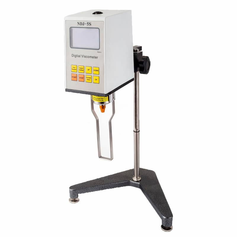 fluidómetro medidor de viscosidad digital